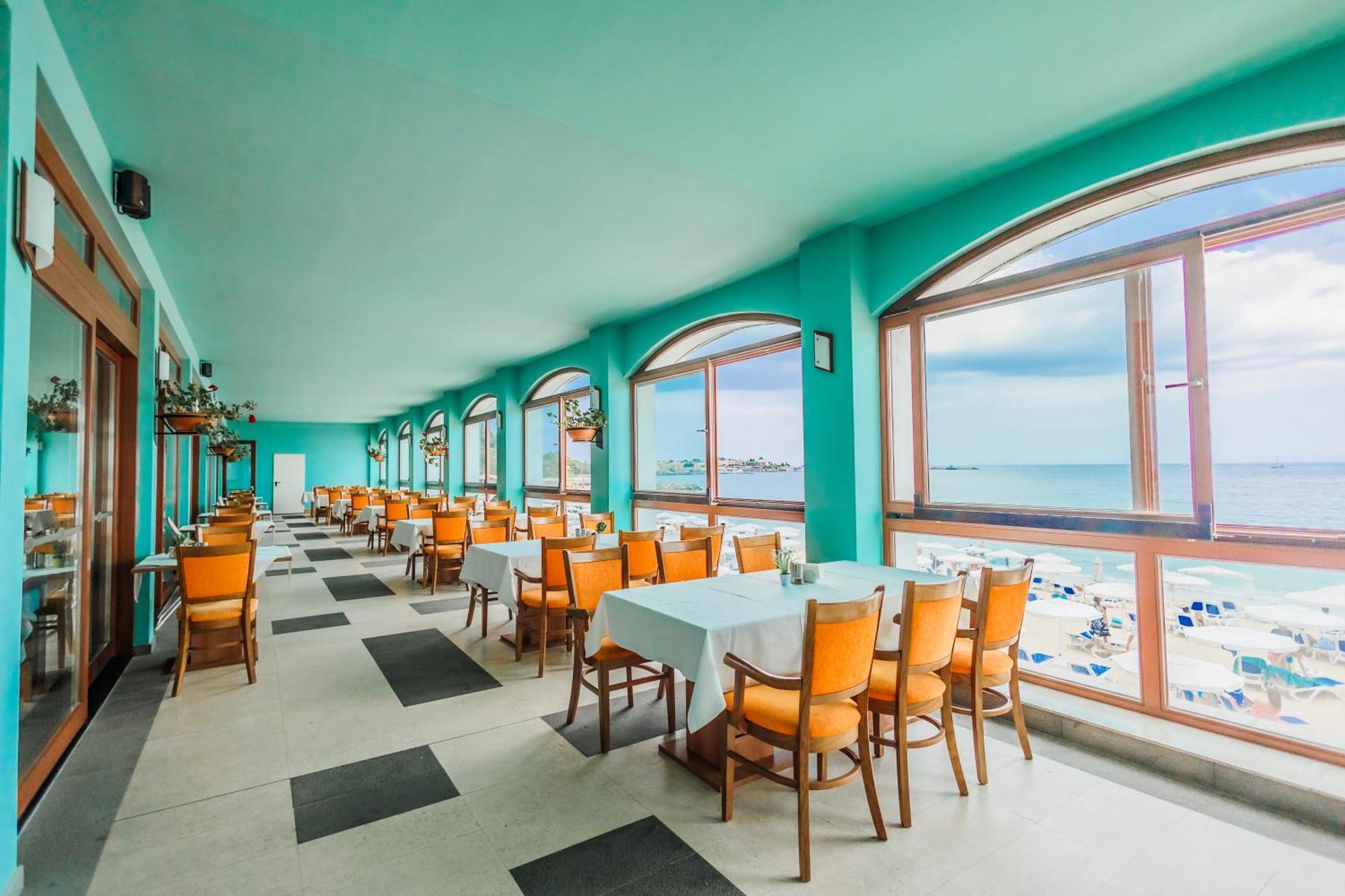 Mirage Hotel Nessebar Exterior foto
