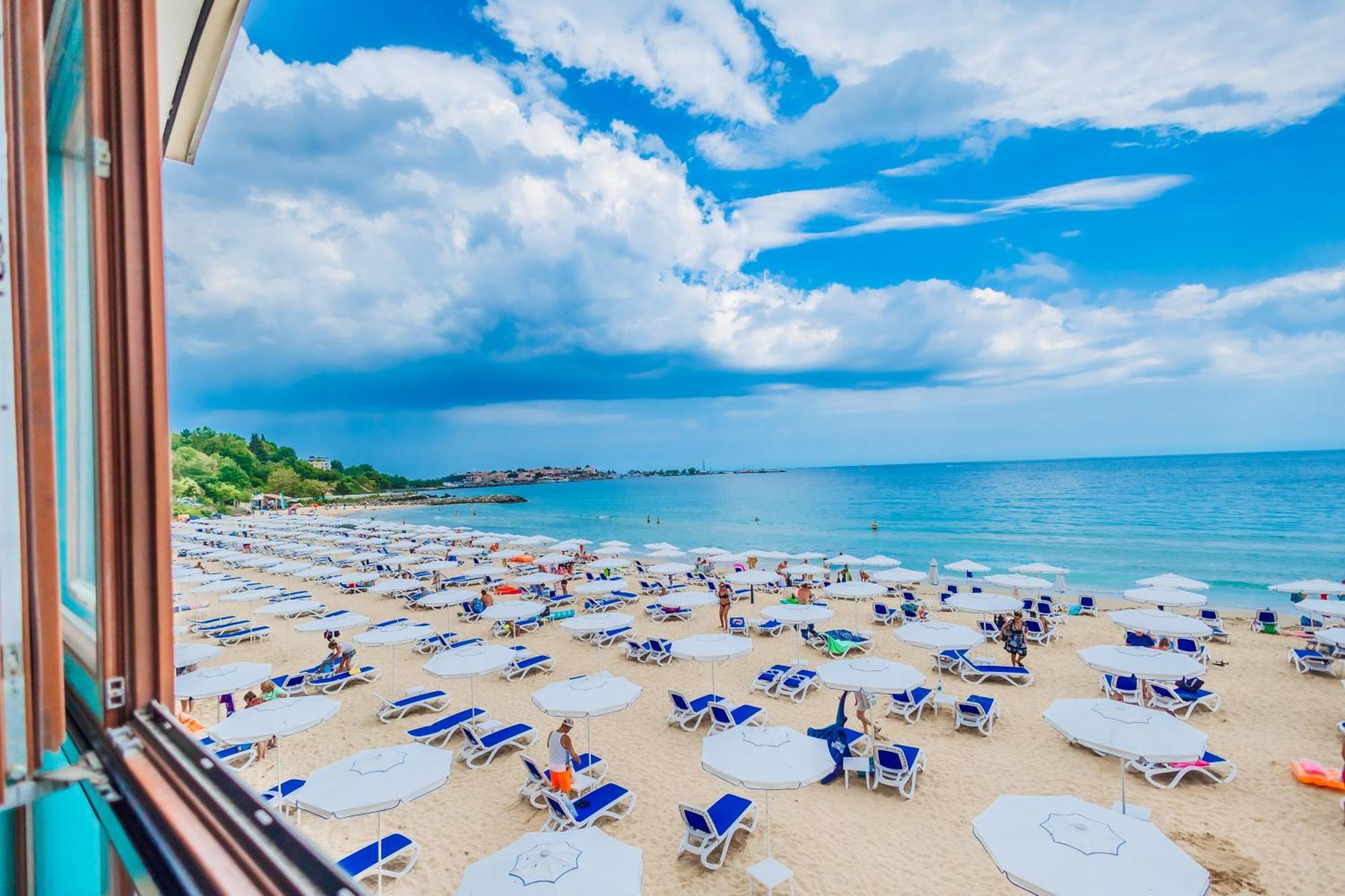 Mirage Hotel Nessebar Exterior foto