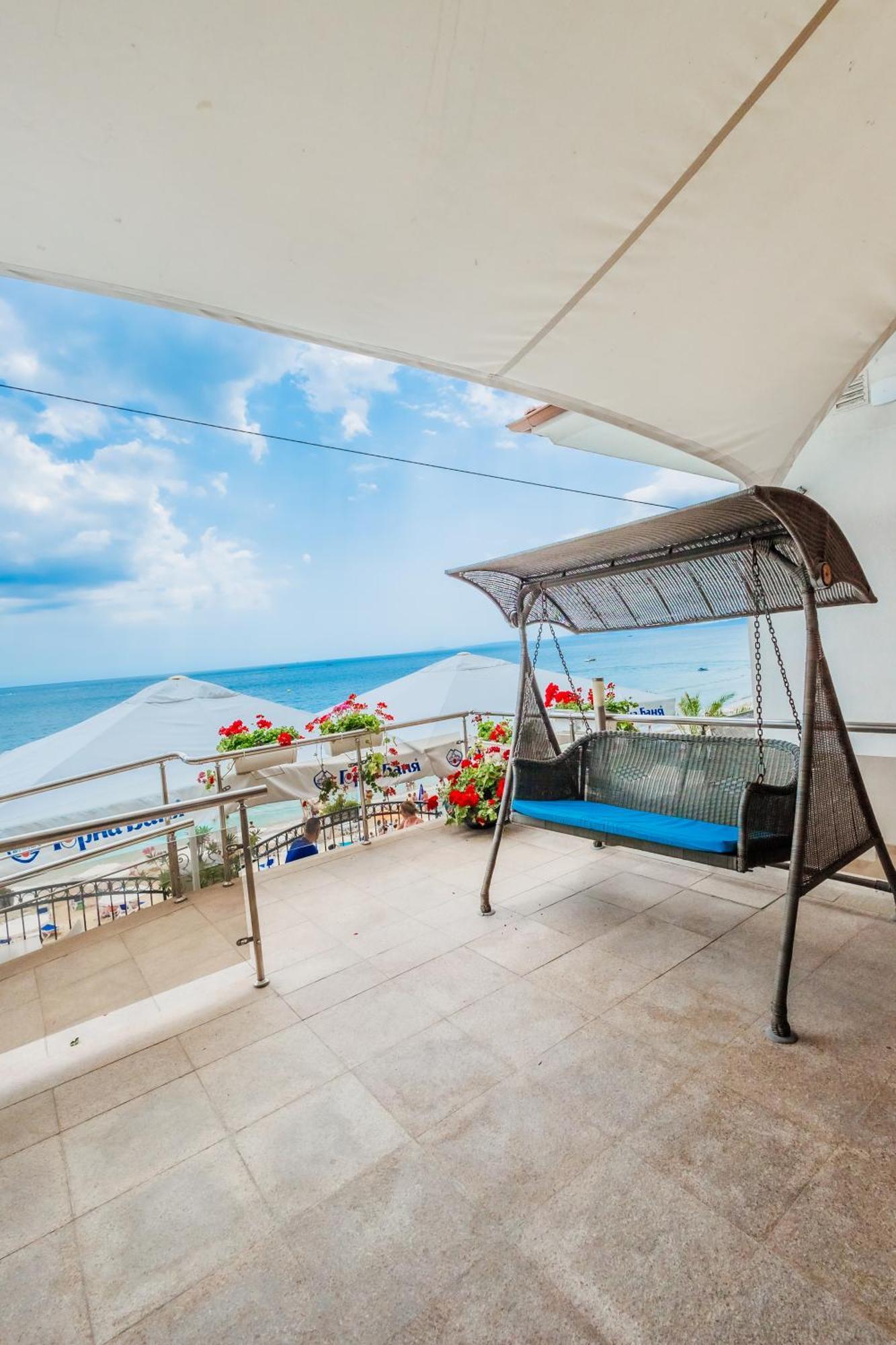Mirage Hotel Nessebar Exterior foto