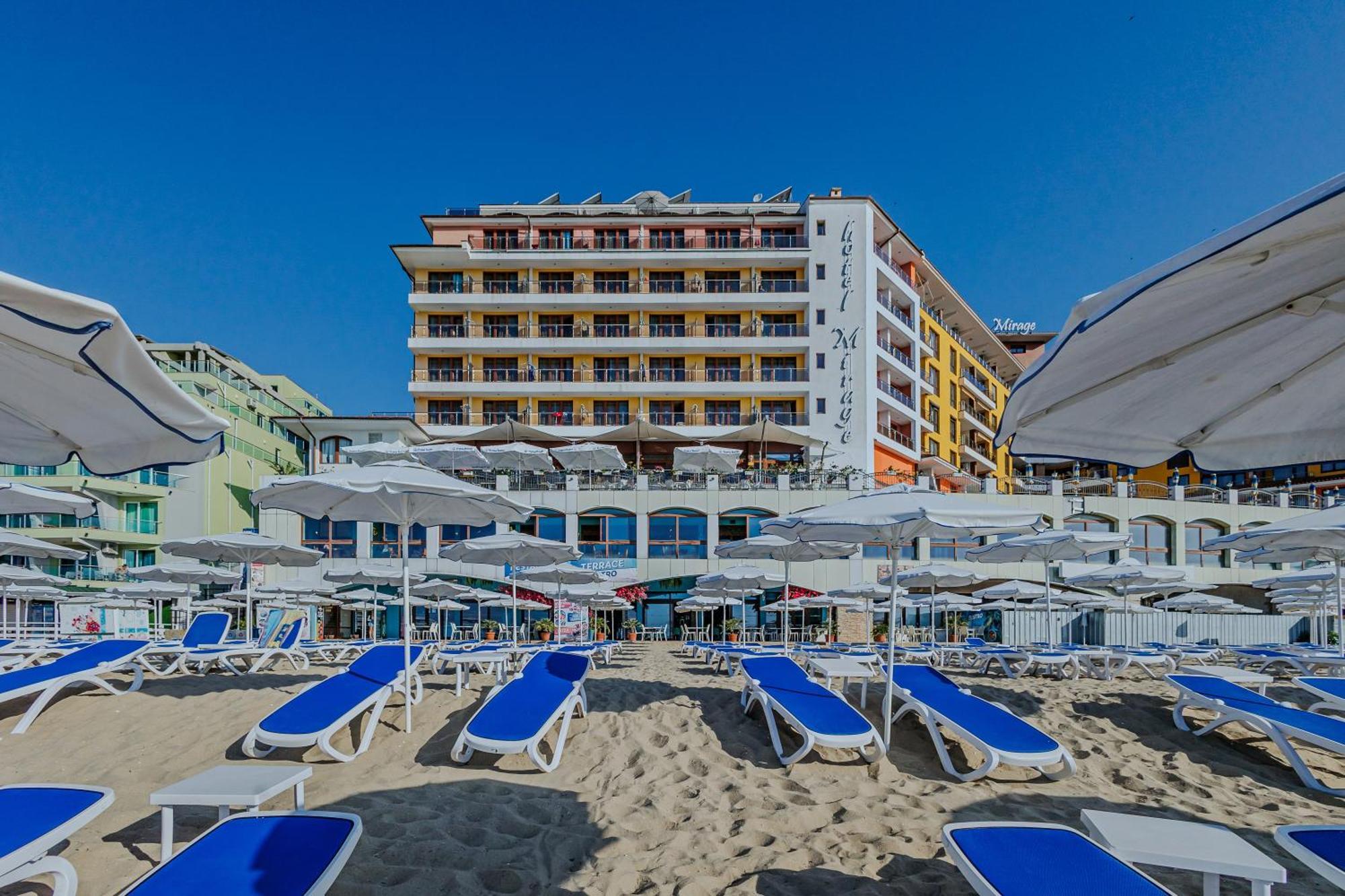 Mirage Hotel Nessebar Exterior foto